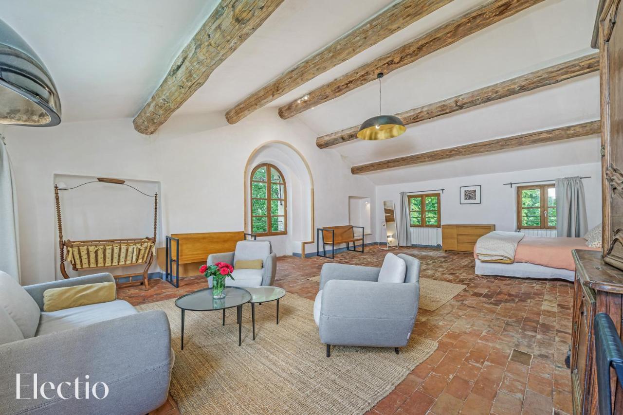 Hotel Parenthese En Luberon Rustrel Zewnętrze zdjęcie