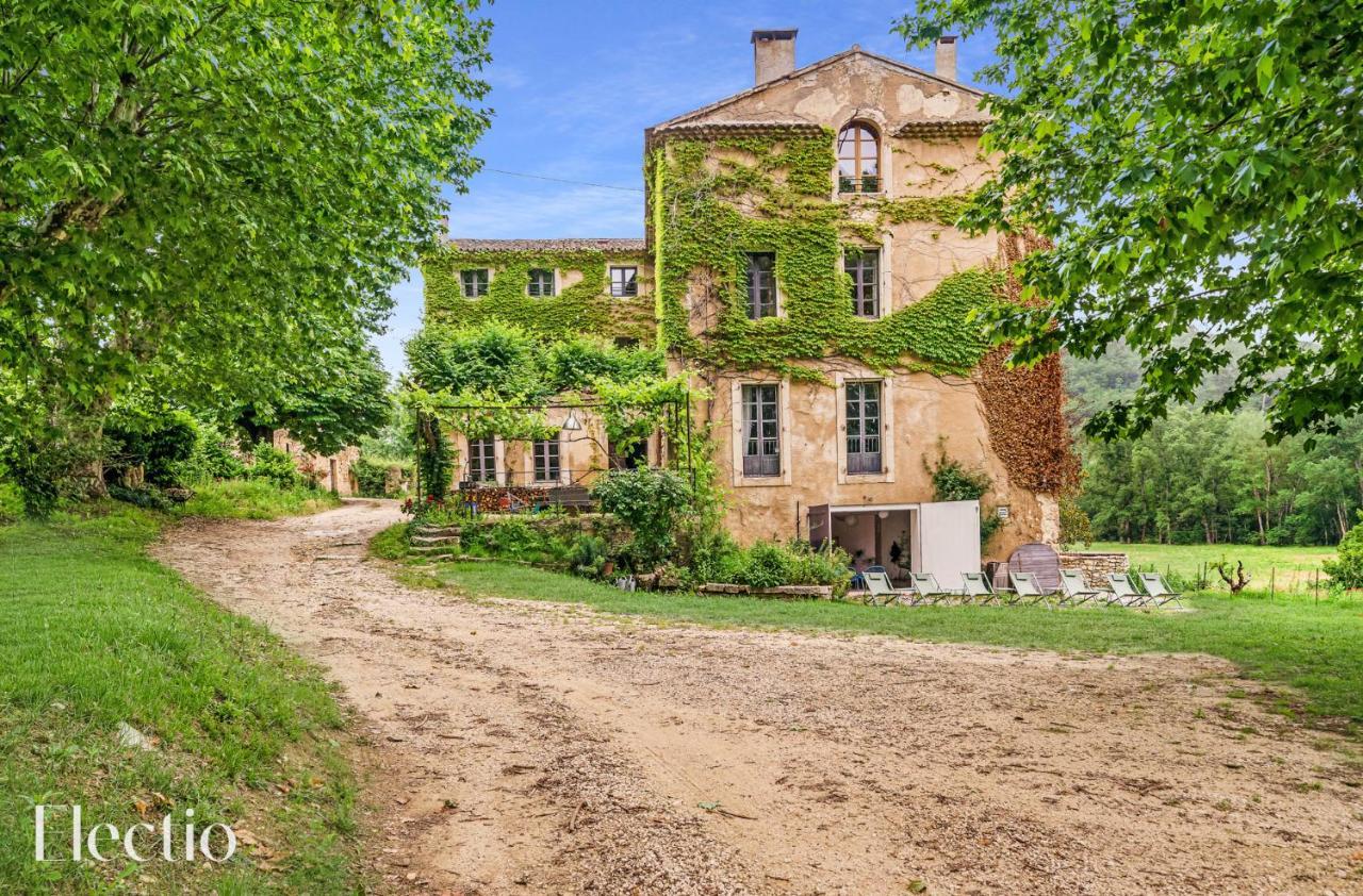 Hotel Parenthese En Luberon Rustrel Zewnętrze zdjęcie