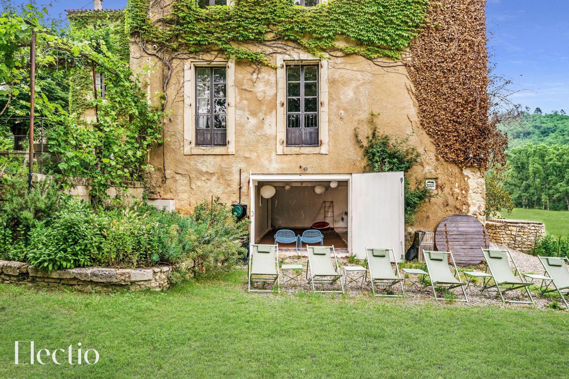 Hotel Parenthese En Luberon Rustrel Zewnętrze zdjęcie